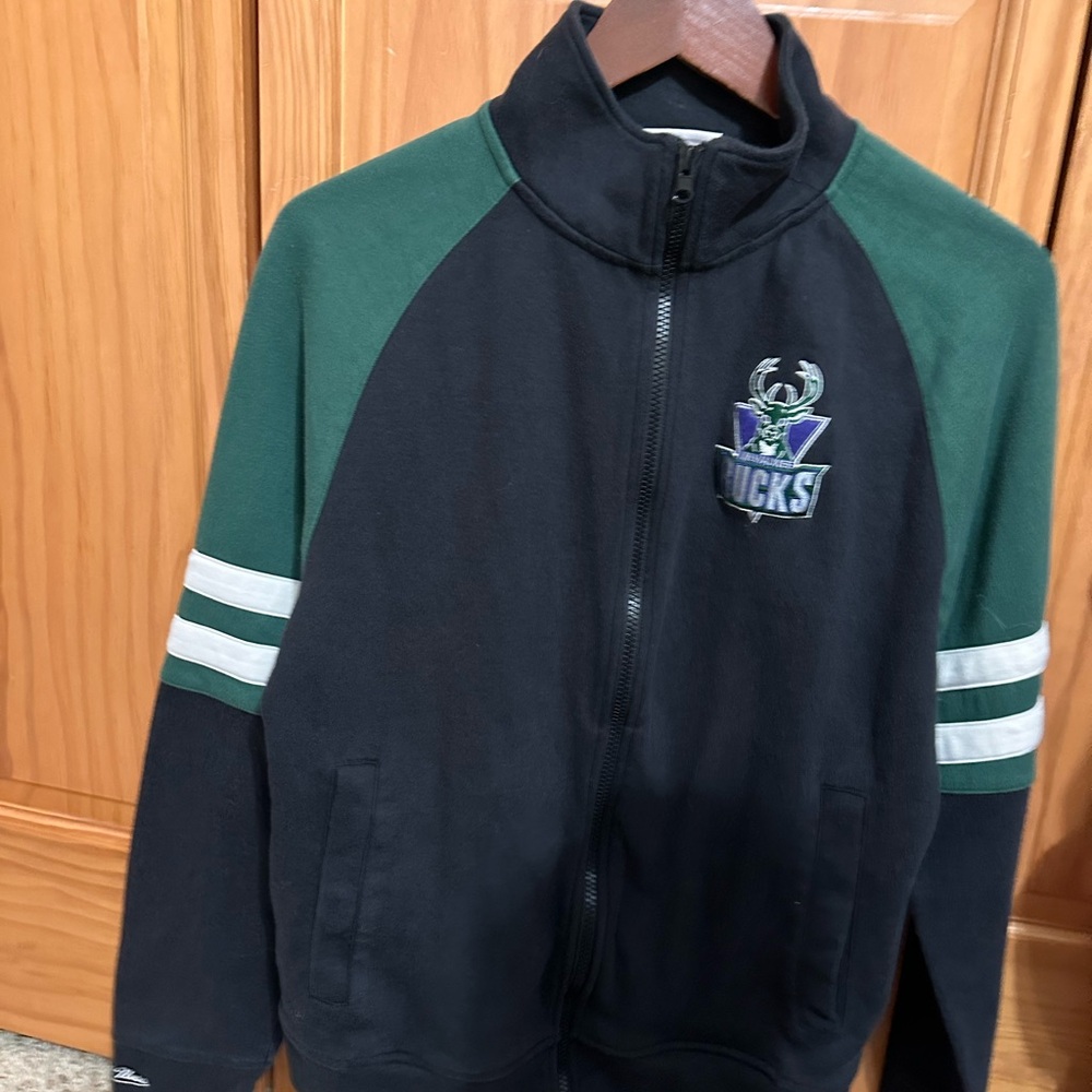 Milwaukee Bucks Track Jacket